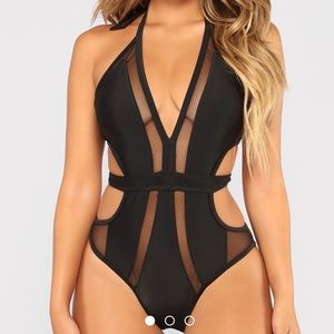 ❤️ Mesh Monokini Swimsuit